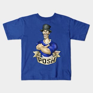 Peterborough United Posh Mascot Kids T-Shirt